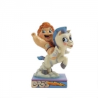 Jim Shore: Hercules w Pegasus Figurine