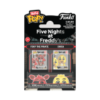 Five Nights at Freddy's- Foxy & Chica Bitty Pop! 2-Pack