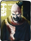 Terrifier- Art the Clown Fleece 45 in x 60 in Blanket