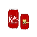Spongebob Diet Dr Kelp 8.7oz Ss Double Wall Can Shape Cup