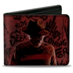 Nightmare on Elm Street- Freddy Bi-Fold Wallet