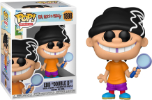 Ed, Edd, & Eddy- Edd "Double D" Pop!