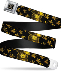 Pirates of the Caribbean Seatbelt Belt