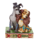 Jim Shore: Lady & the Tramp Love Figurine