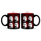Halloween: Many Faces of Michael Myers 20oz Ceramic Mug