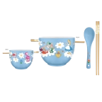 Alice in Wonderland Wildflower 20oz Ceramic Ramen Bowl