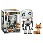 The Wild Robot- Roz with Fink & Brightbill Pop!