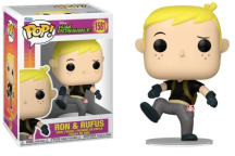 Kim Possible- Ron & Rufus Pop!
