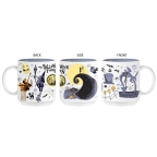 NBC Halloween Town Destination 13oz Single Stackable Ceramic