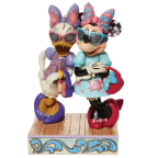 Jim Shore- Minnie Mouse & Daisy Duck Figurine