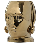 Star Wars- C3PO Head 3D Sculpted Ceramic Mug