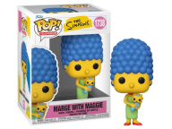 The Simpsons- Marge with Maggie Pop!