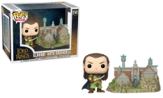 The Lord of the Rings- Elrond w/ Rivendell Pop! Town