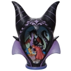 Jim Shore: Sleeping Beauty- Maleficent Headress Scene Figurine