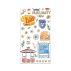 Gilmore Girls Painted Landmarks and Icons 32ct Guest Napkins