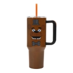 Five Nights at Freddy's- Freddy Stainless Steel Tumbler with Straw