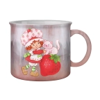 Strawberry Shortcake Pottery Camper Mug