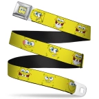 Spongebob Faces Seatbelt Belt