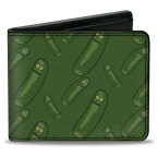 Rick & Morty- Pickle Rick Bi-Fold Wallet