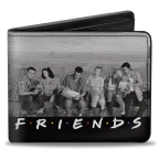 Friends Skyscraper Bi-Fold Wallet