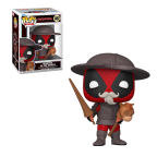 Deadpool as Don Quixote Pop! Plus