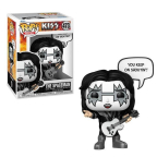 KISS- The Spaceman Pop! Saying
