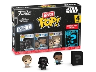 Star Wars: Empire Strikes Back- Darth Vader Bitty Pop! 4 Pack
