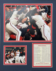 1995 Atlanta Braves 11x14 Matted Photos