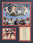 Atlanta Braves Retired Numbers 11x14 Matted Photos