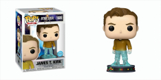 Star Trek- James T. Kirk (Transporter) Pop! Plus (Glitter)