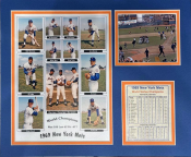 1969 Mets 11x14 Matted Photos