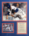 Nolan Ryan Fight 11x14 Matted Photos