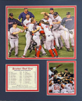 2004 Red Sox 11x14 Matted Photos