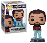 Star Trek- William T. Riker (Transporter) Pop! Plus (Glitter)