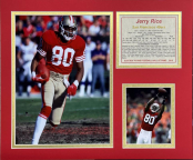 Jerry Rice 11x14 Matted Photos