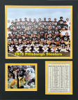 1978 Pittsburg Steelers - 11x14 Matted Photos