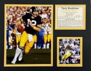 Terry Bradshaw 11x14 Matted Photos