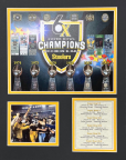 Pittsburg Steelers Superbowls - 11x14 Matted Photos