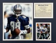 Michael Irvin - 11x14 Matted Photos