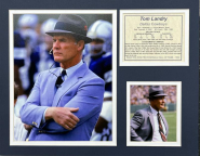 Tom Landry - 11x14 Matted Photos