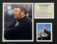 John Madden - 11x14 Matted Photos