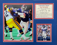 Lawrence Taylor - 11x14 Matted Photos