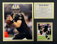 Drew Brees - 11x14 Matted Photos