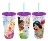 Disney Princess Group Shot Castle 32oz Confetti Cold Cup