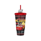 Cars McQueen Sunset 24oz Plastic Cold Cup w/ Lid