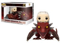 Game of Thrones: House of the Dragon- Rhaenys Targaryen with Meleys Pop! Ride