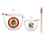 Harry Potter Ramen Bowl with Chopsticks