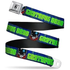 Grateful Dead Space Seatbelt Belt