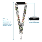 Elf Lanyard