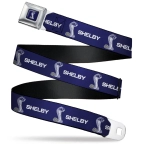 Shelby Cobra Seatbelt Belt